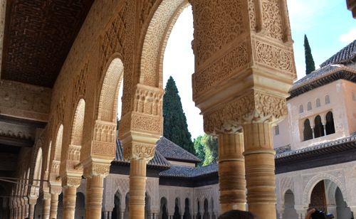 The Alhambra Palace.